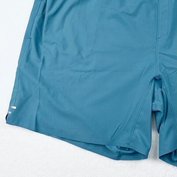 Peter Millar Crown Sport Active Men's 2XL Rainfall Blue Swift Performance Shorts - Picture 4 of 13
